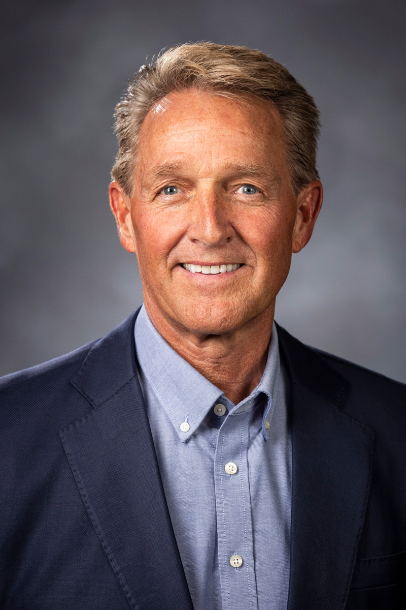 portrait of Jeff Flake